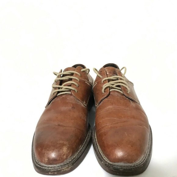 Cole Haan Country Leather Lace Up Derby Dress Shoe - Picture 6 of 8